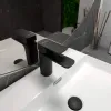 Смеситель для умывальника Koller Pool Trend, черный матовый- Фото 3